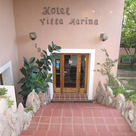 Hotel Villa Marina Ла-Маддалена Экстерьер фото