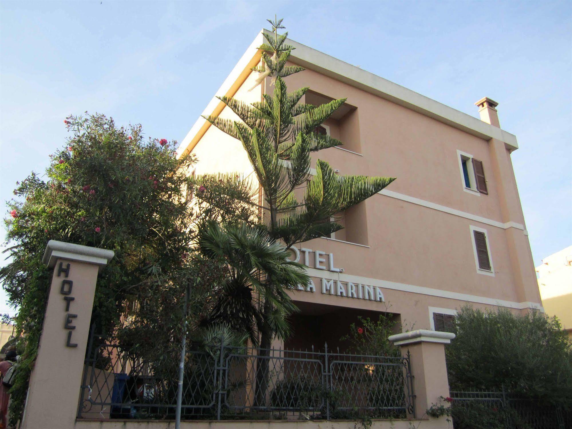Hotel Villa Marina Ла-Маддалена Экстерьер фото